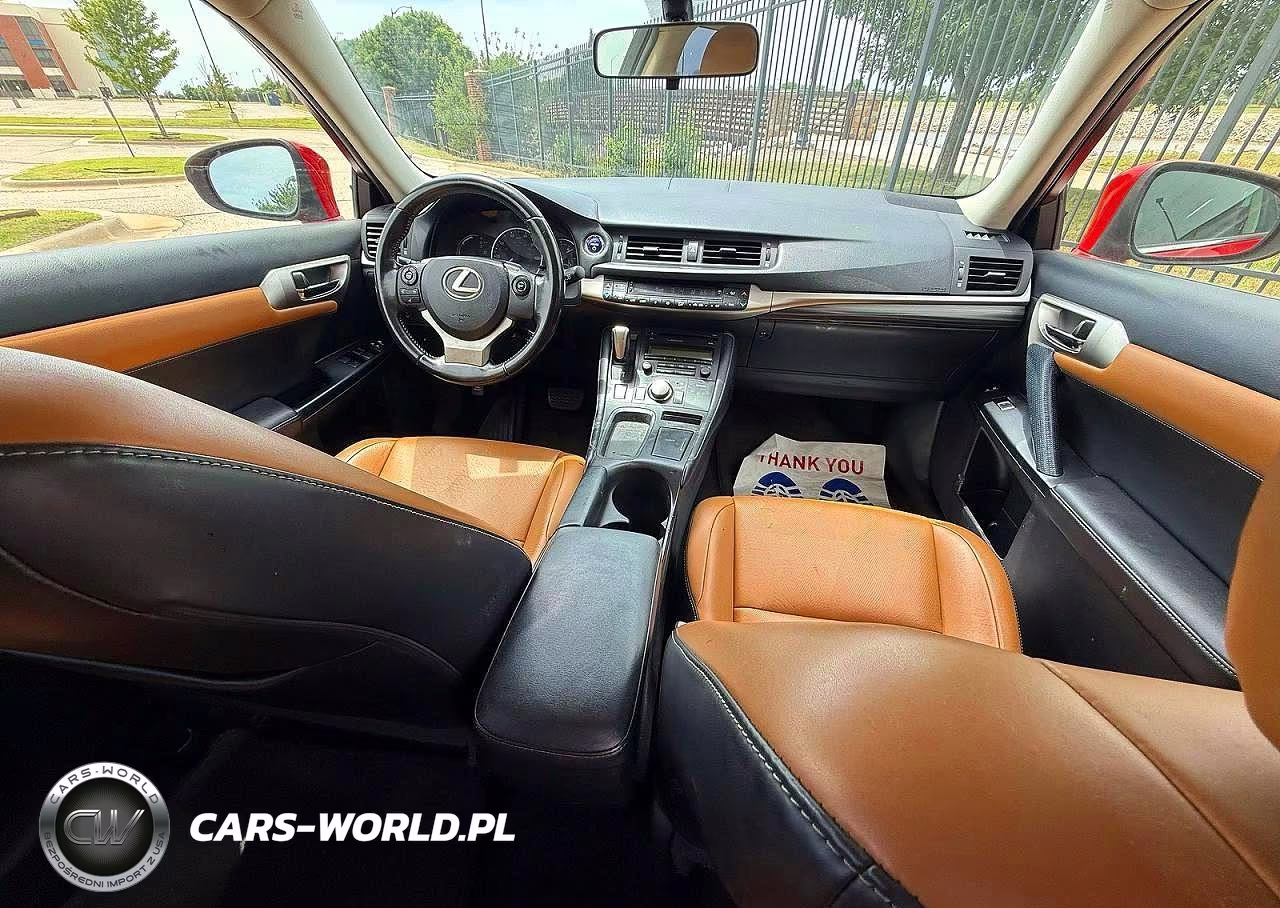 2014 Lexus Ct 200 VIN:JTHKD5BH8E2177144 - 9