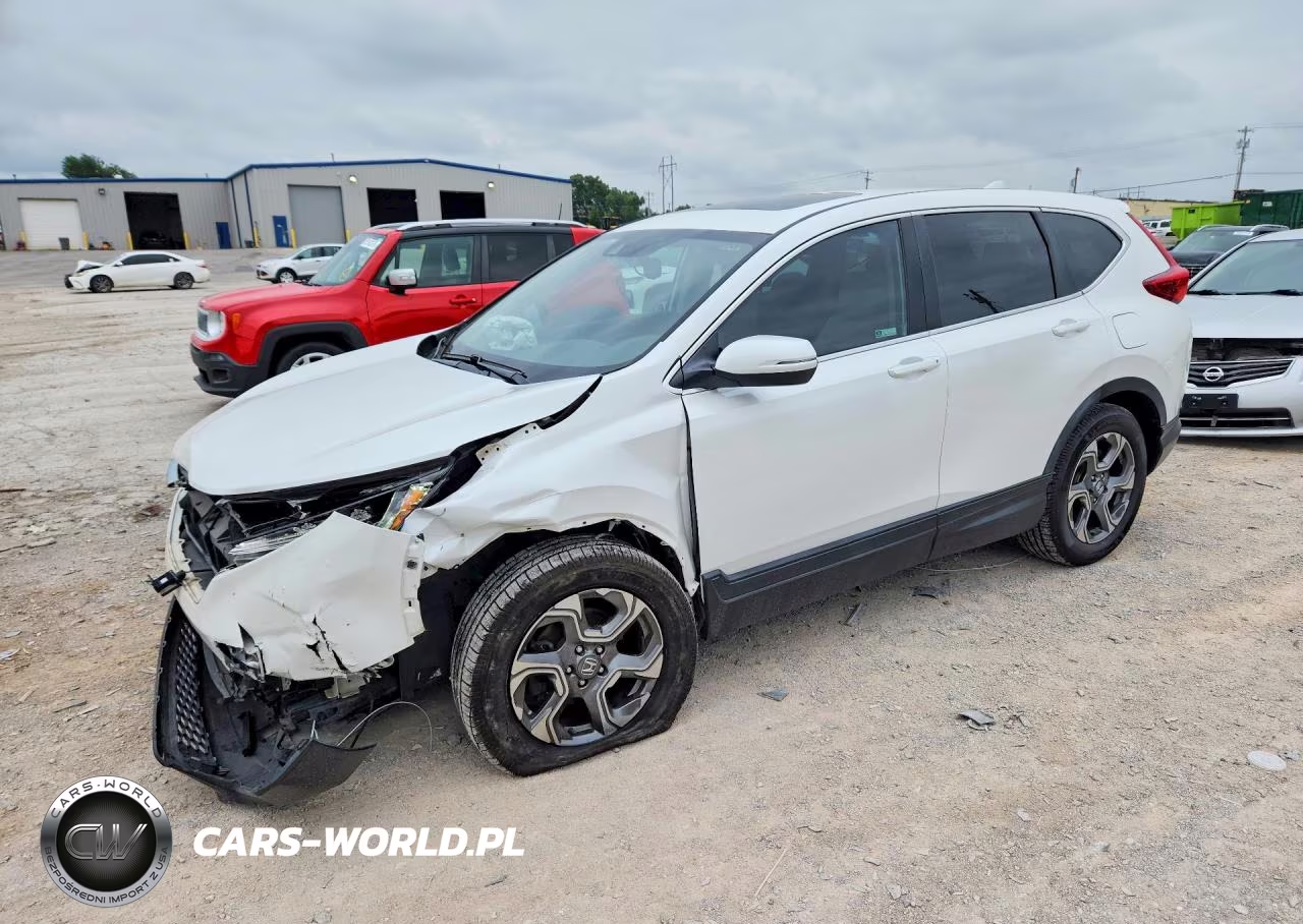 2019 Honda Cr-V Exl