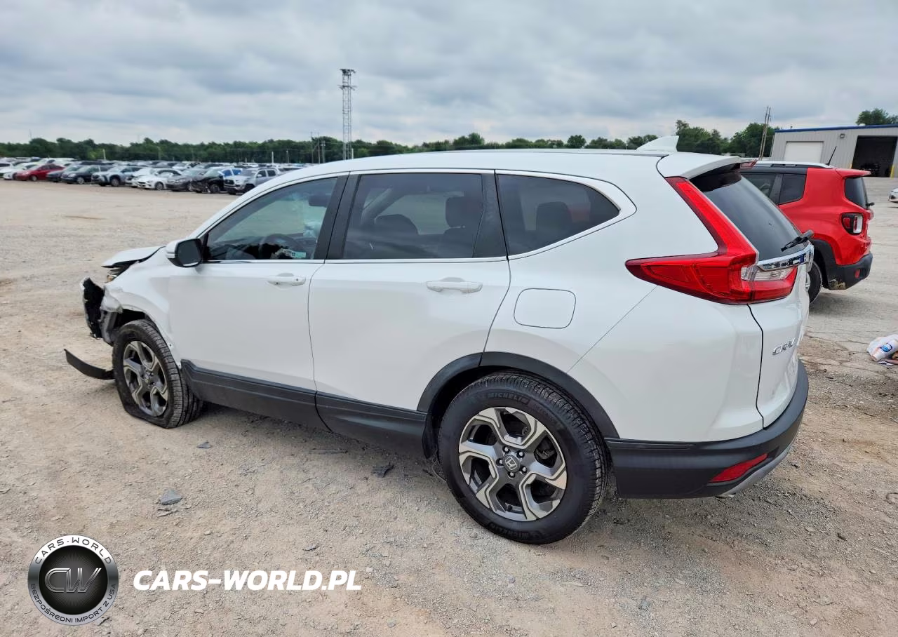 2019 Honda Cr-V Exl VIN:5J6RW2H86KA004024 - 2