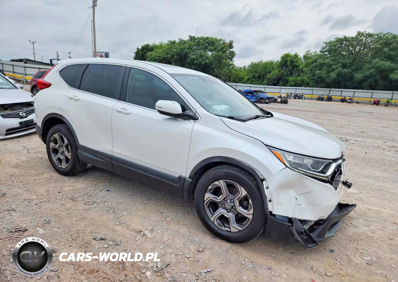 2019 Honda Cr-V Exl VIN:5J6RW2H86KA004024 - 4