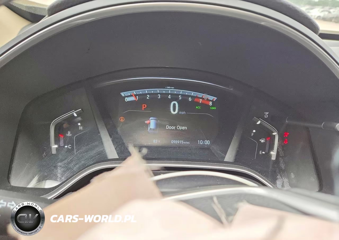 2019 Honda Cr-V Exl VIN:5J6RW2H86KA004024 - 9