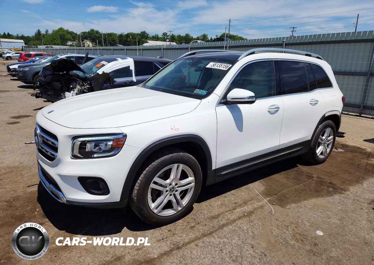2021 Mercedes-Benz Glb 250 4Matic – zdjęcie 1 z 14