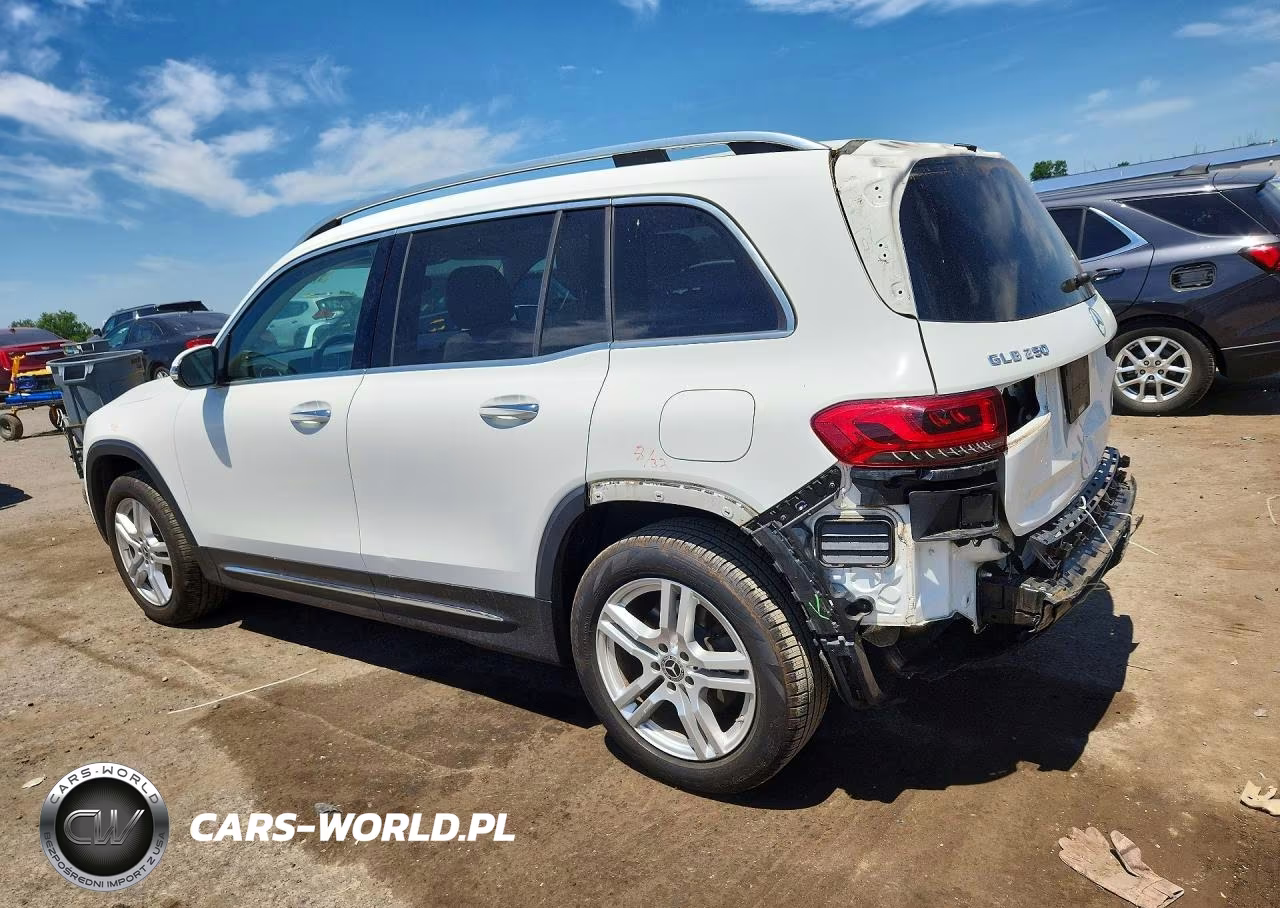 2021 Mercedes-Benz Glb 250 4Matic VIN:W1N4M4HB7MW087359 - 2