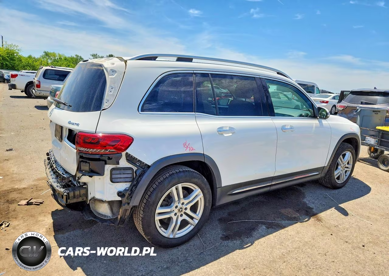 2021 Mercedes-Benz Glb 250 4Matic VIN:W1N4M4HB7MW087359 - 3