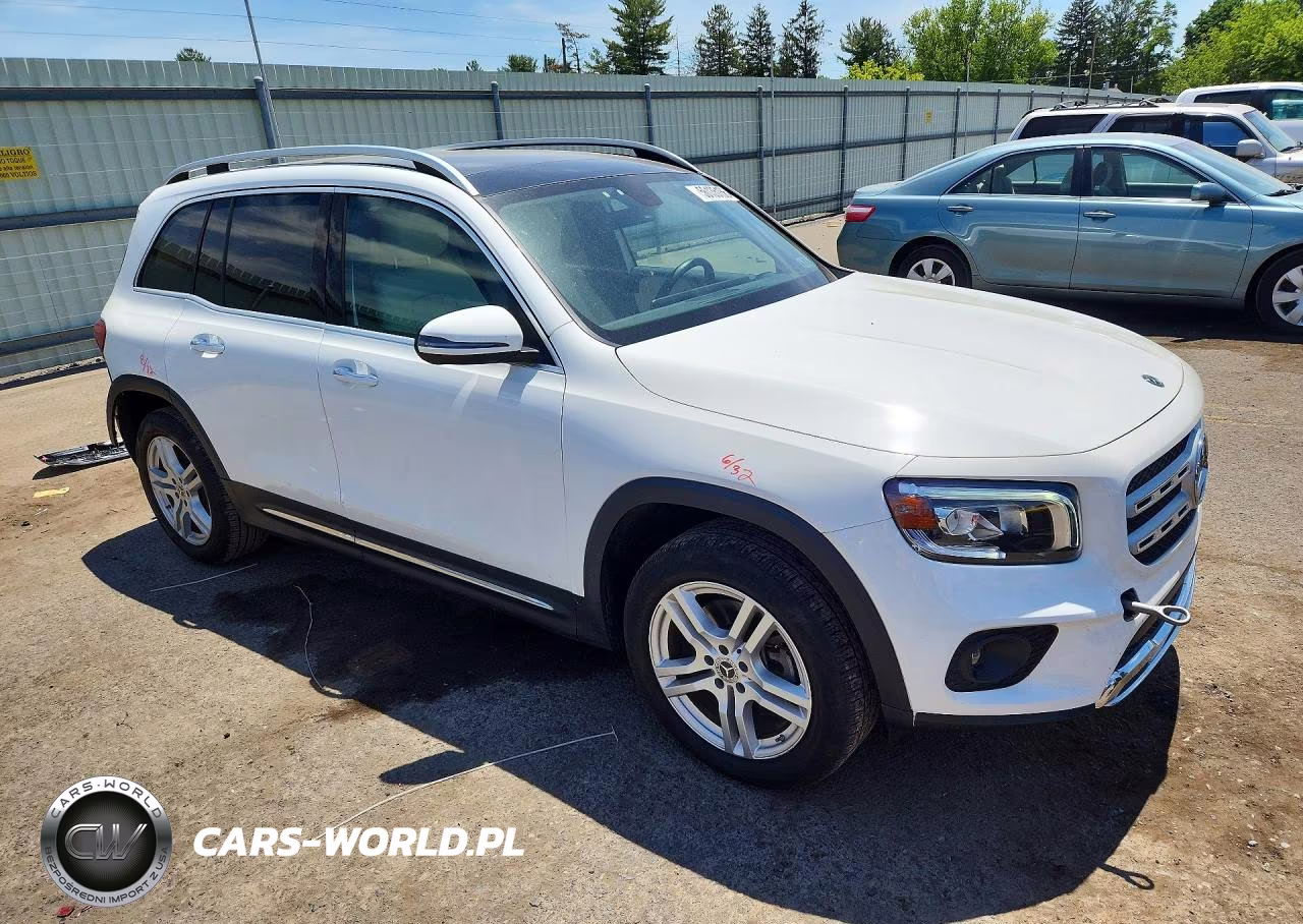 2021 Mercedes-Benz Glb 250 4Matic VIN:W1N4M4HB7MW087359 - 4