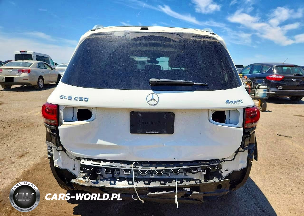 2021 Mercedes-Benz Glb 250 4Matic VIN:W1N4M4HB7MW087359 - 6