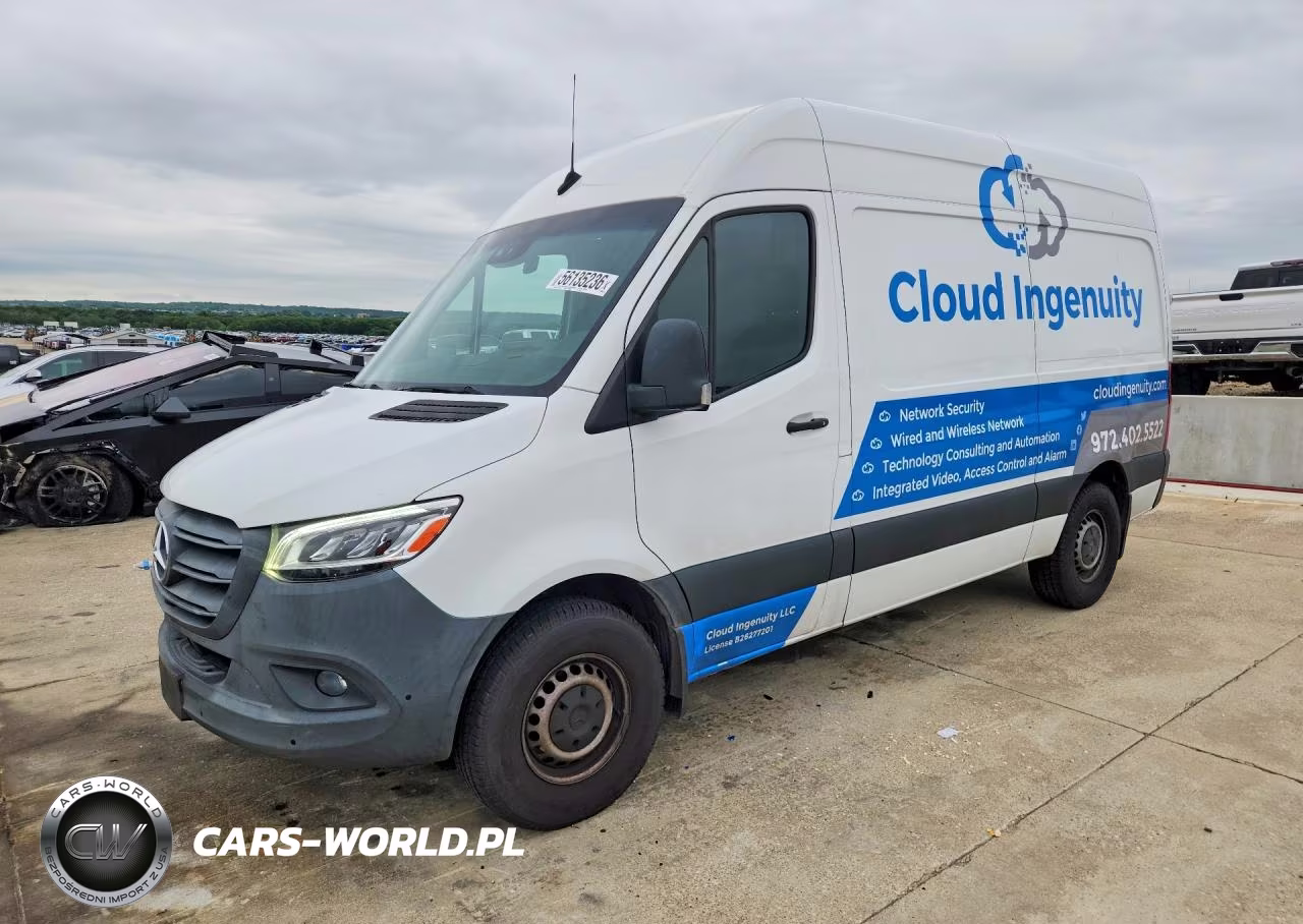 2023 Mercedes Benz Sprinter 2500 Delivery Van VIN:W1Y40BHY4PT123621 - 1