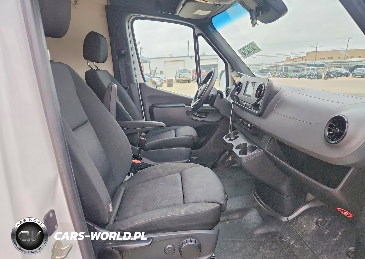 2023 Mercedes Benz Sprinter 2500 Delivery Van VIN:W1Y40BHY4PT123621 - 11