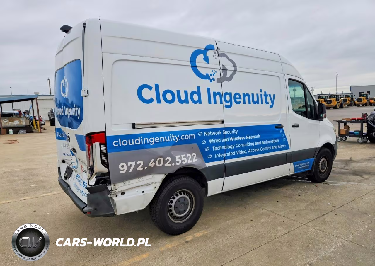 2023 Mercedes Benz Sprinter 2500 Delivery Van VIN:W1Y40BHY4PT123621 - 3