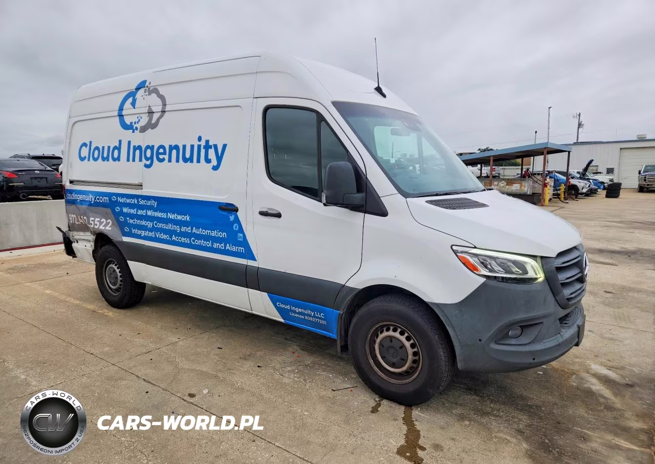 2023 Mercedes Benz Sprinter 2500 Delivery Van VIN:W1Y40BHY4PT123621 - 4
