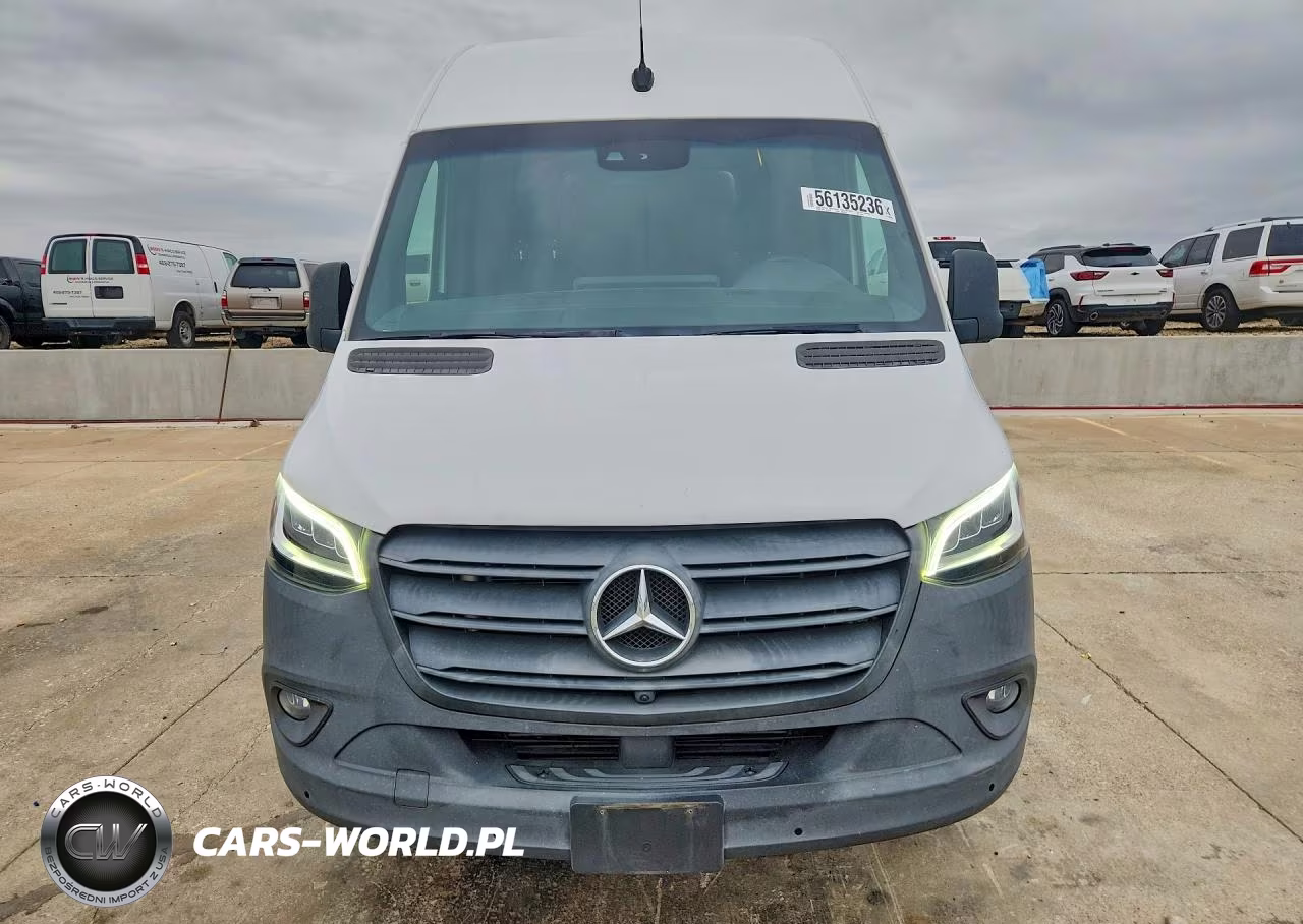 2023 Mercedes Benz Sprinter 2500 Delivery Van VIN:W1Y40BHY4PT123621 - 5