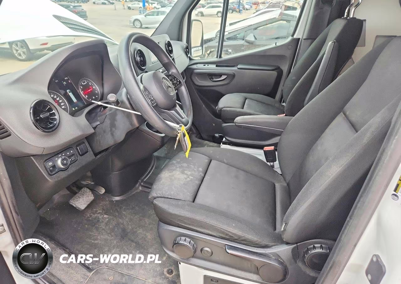 2023 Mercedes Benz Sprinter 2500 Delivery Van VIN:W1Y40BHY4PT123621 - 7