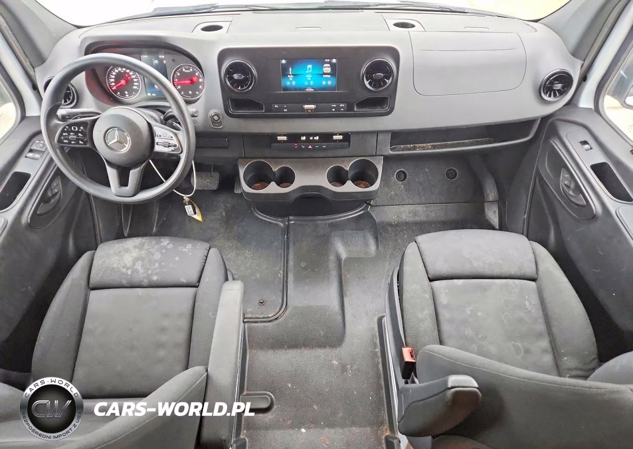 2023 Mercedes Benz Sprinter 2500 Delivery Van VIN:W1Y40BHY4PT123621 - 8