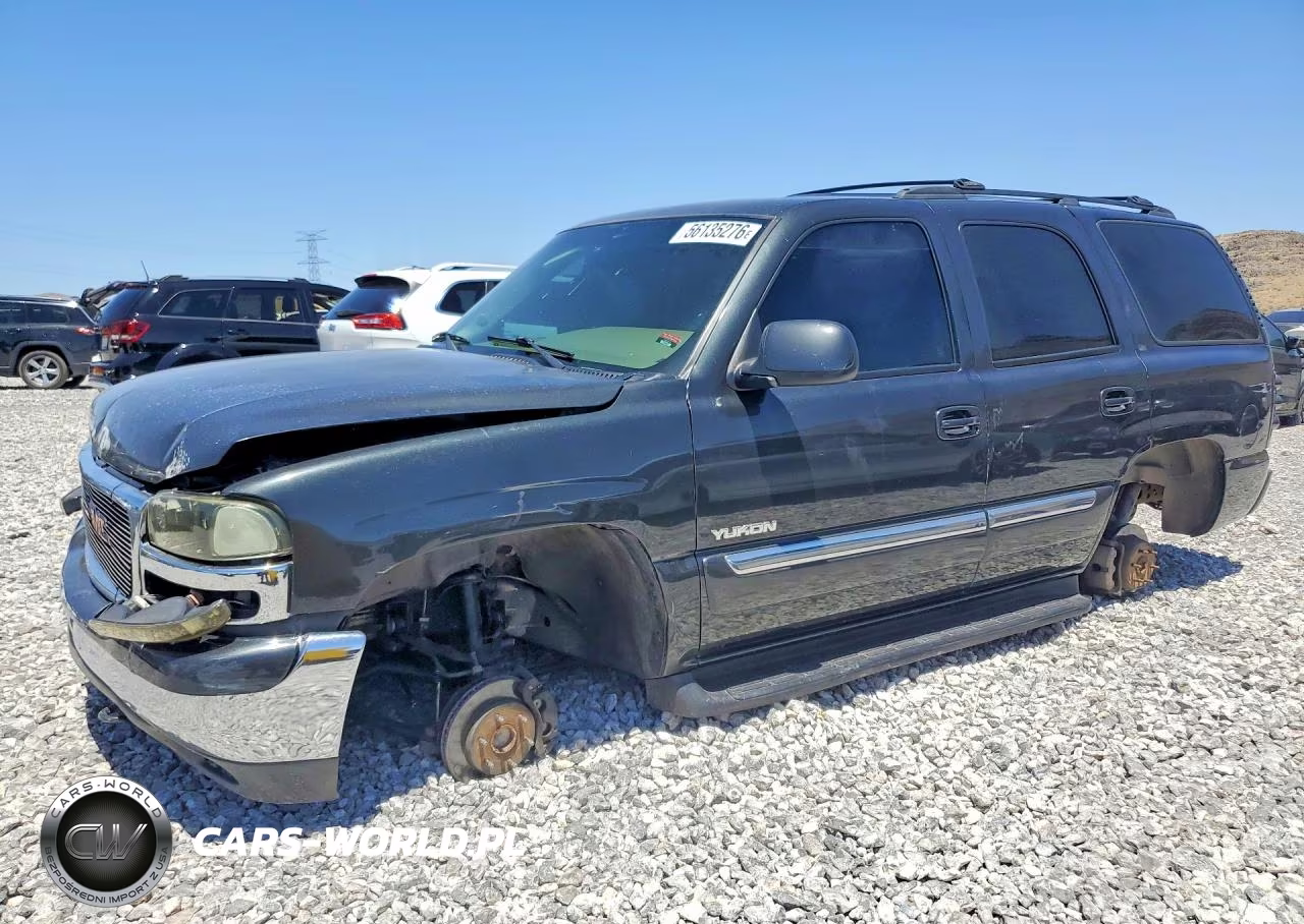 2003 GMC Yukon