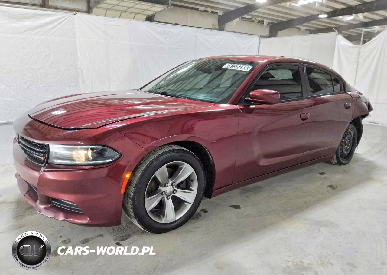 2018 Dodge Charger Sxt Plus – zdjęcie 1 z 14