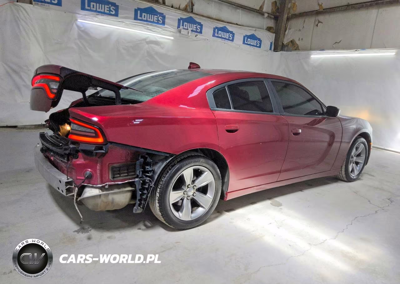 2018 Dodge Charger Sxt Plus VIN:2C3CDXHG9JH188448 - 3