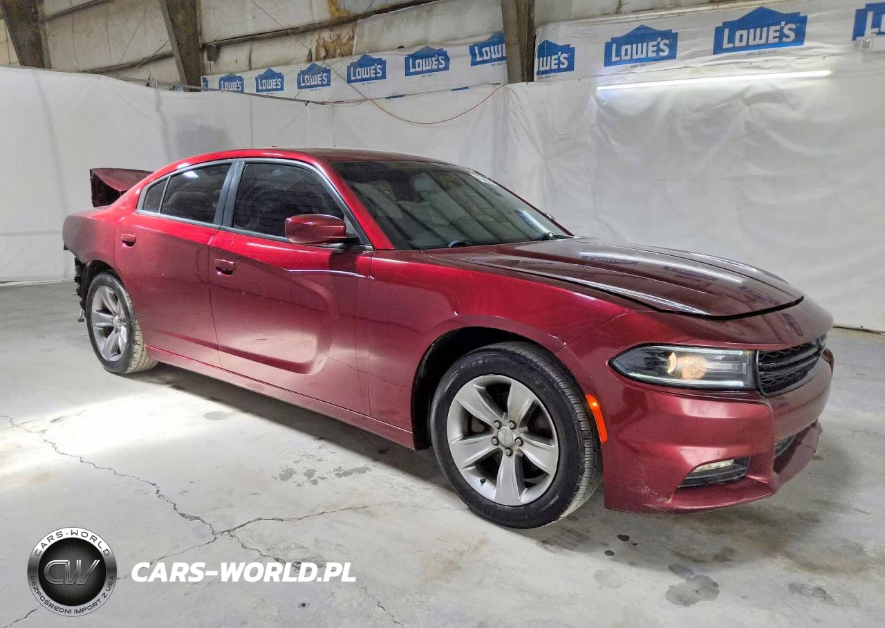 2018 Dodge Charger Sxt Plus VIN:2C3CDXHG9JH188448 - 4