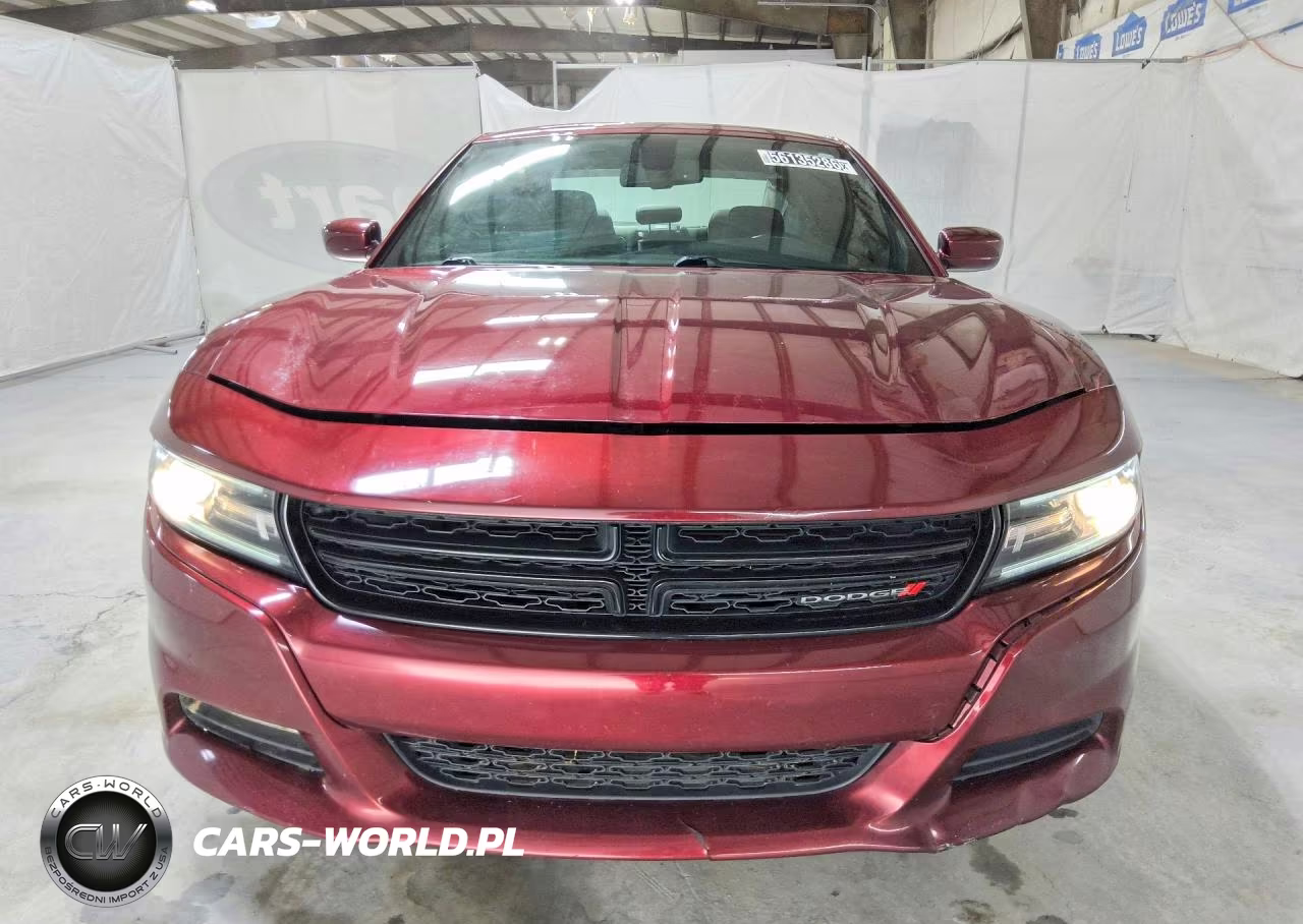 2018 Dodge Charger Sxt Plus VIN:2C3CDXHG9JH188448 - 5
