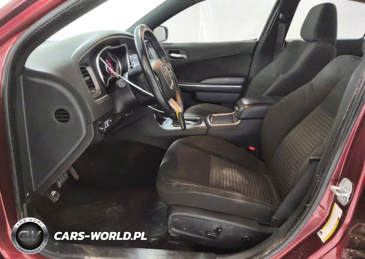 2018 Dodge Charger Sxt Plus VIN:2C3CDXHG9JH188448 - 7