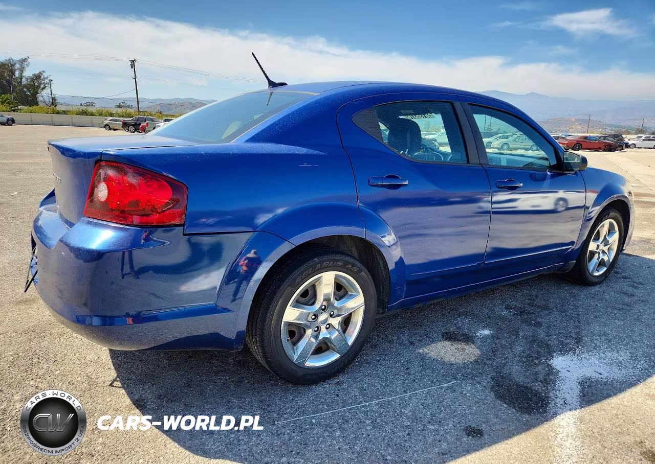2012 Dodge Avenger Se VIN:1C3CDZABXCN322145 - 3