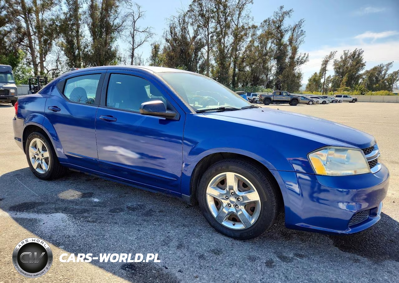 2012 Dodge Avenger Se VIN:1C3CDZABXCN322145 - 4