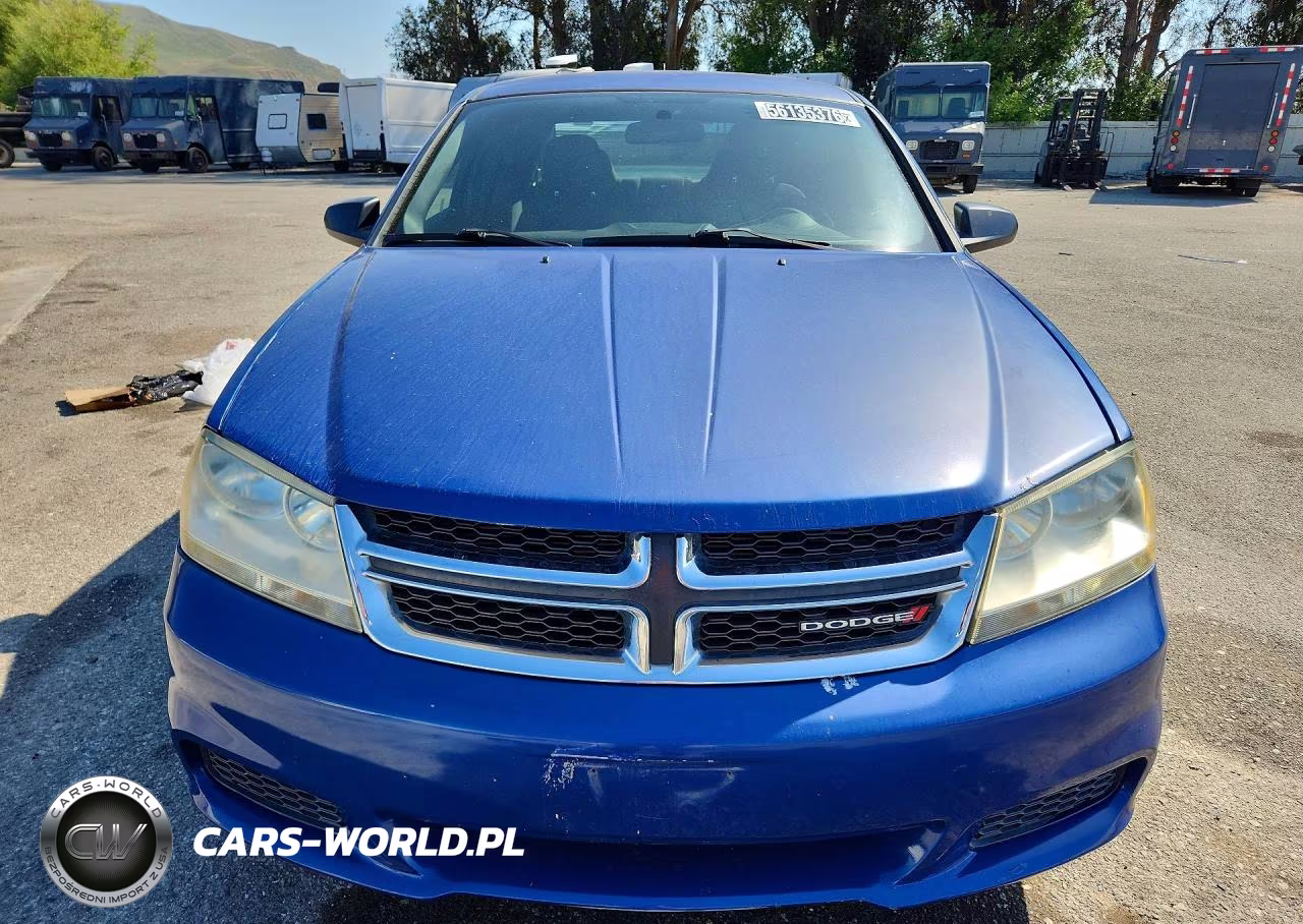 2012 Dodge Avenger Se VIN:1C3CDZABXCN322145 - 5