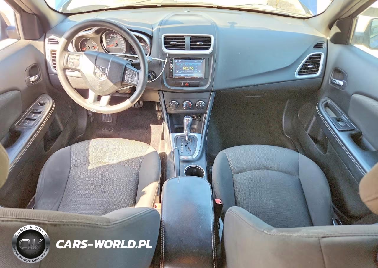 2012 Dodge Avenger Se VIN:1C3CDZABXCN322145 - 8