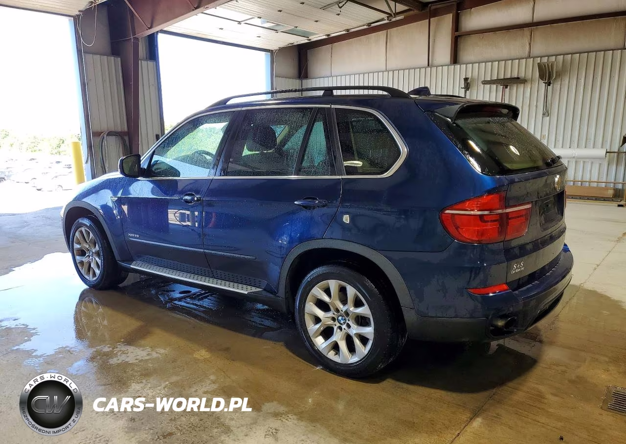 2013 BMW X5 xDrive35I VIN:5UXZV4C56D0B14700 - 2