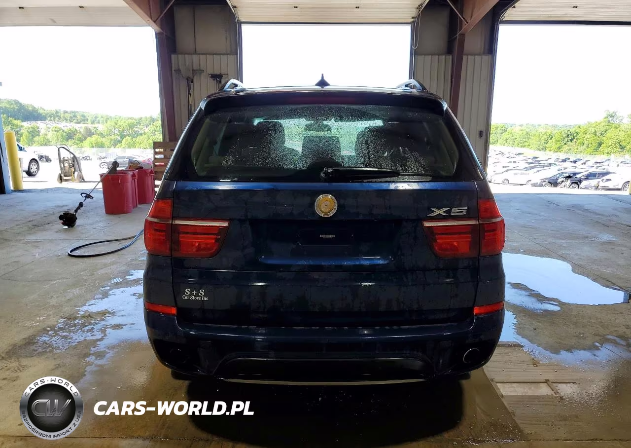 2013 BMW X5 xDrive35I VIN:5UXZV4C56D0B14700 - 6
