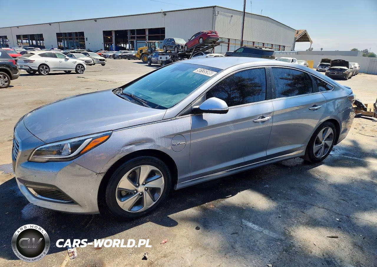 2017 Hyundai Sonata Plug-In Hybrid Limited – zdjęcie 1 z 12