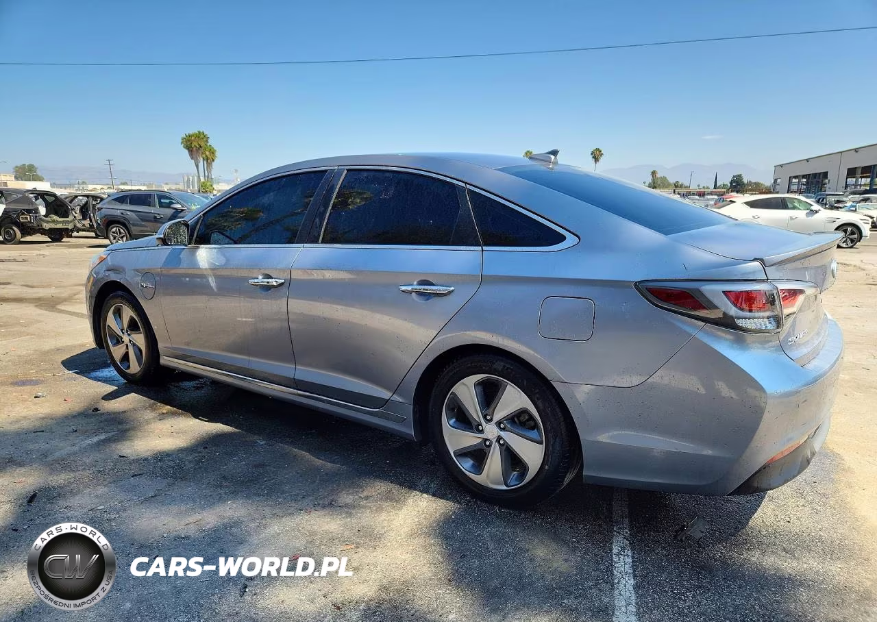 2017 Hyundai Sonata Plug-In Hybrid Limited VIN:KMHE54L2XHA044522 - 2