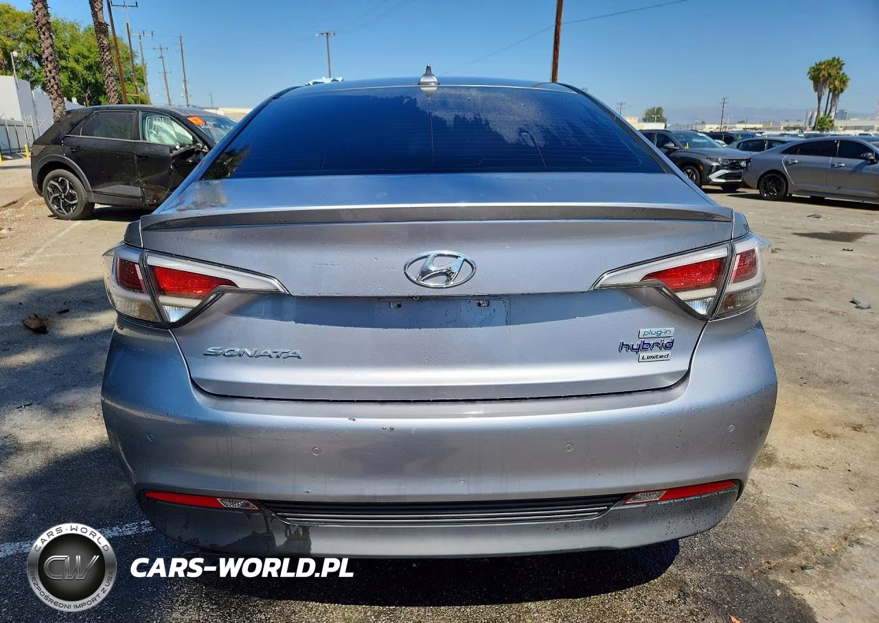 2017 Hyundai Sonata Plug-In Hybrid Limited VIN:KMHE54L2XHA044522 - 6
