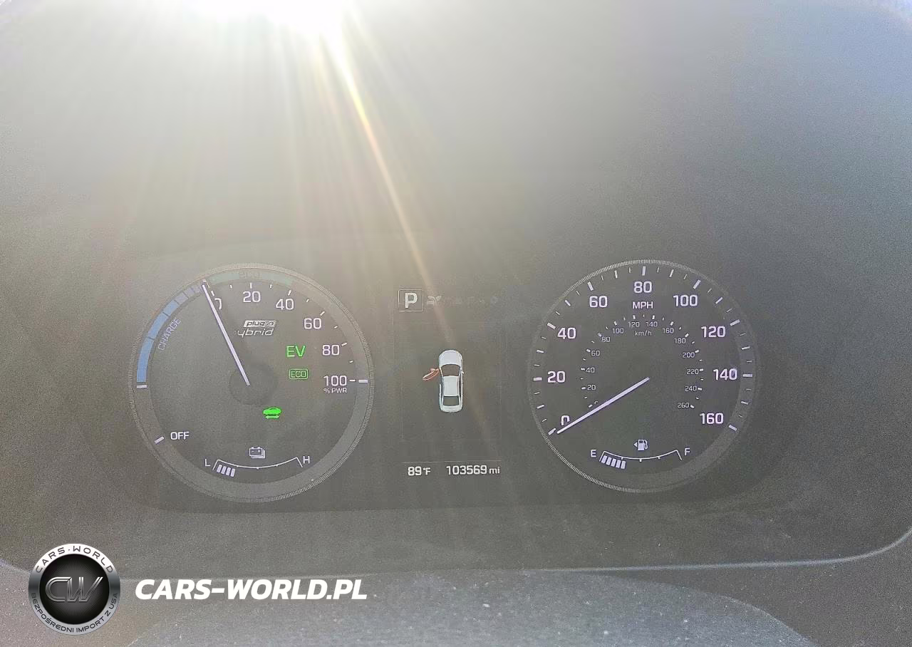 2017 Hyundai Sonata Plug-In Hybrid Limited VIN:KMHE54L2XHA044522 - 9