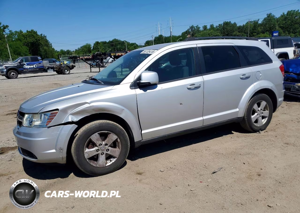 2010 Dodge Journey Sxt