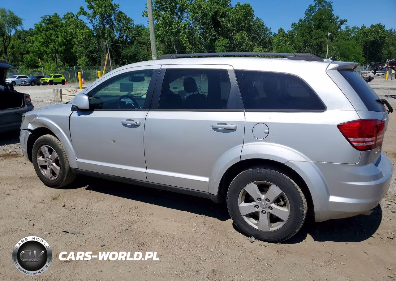2010 Dodge Journey Sxt VIN:3D4PG5FV6AT110214 - 2