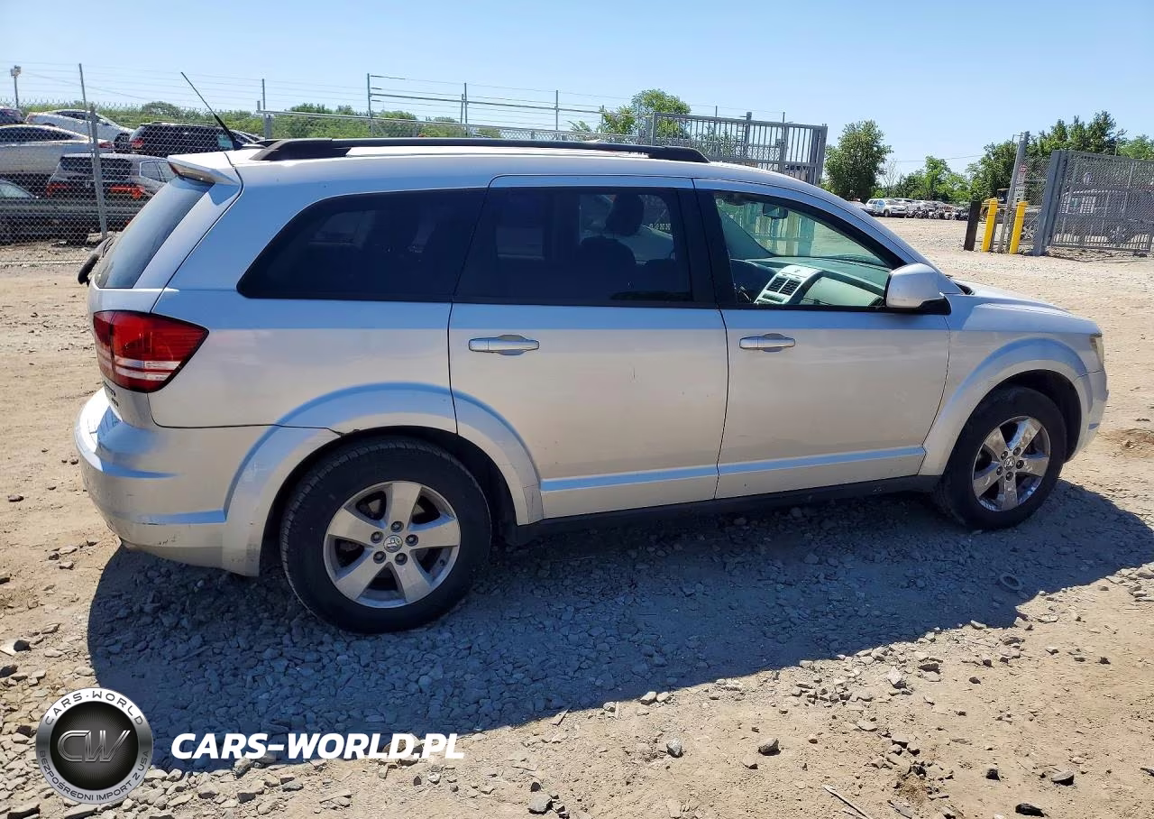 2010 Dodge Journey Sxt VIN:3D4PG5FV6AT110214 - 3
