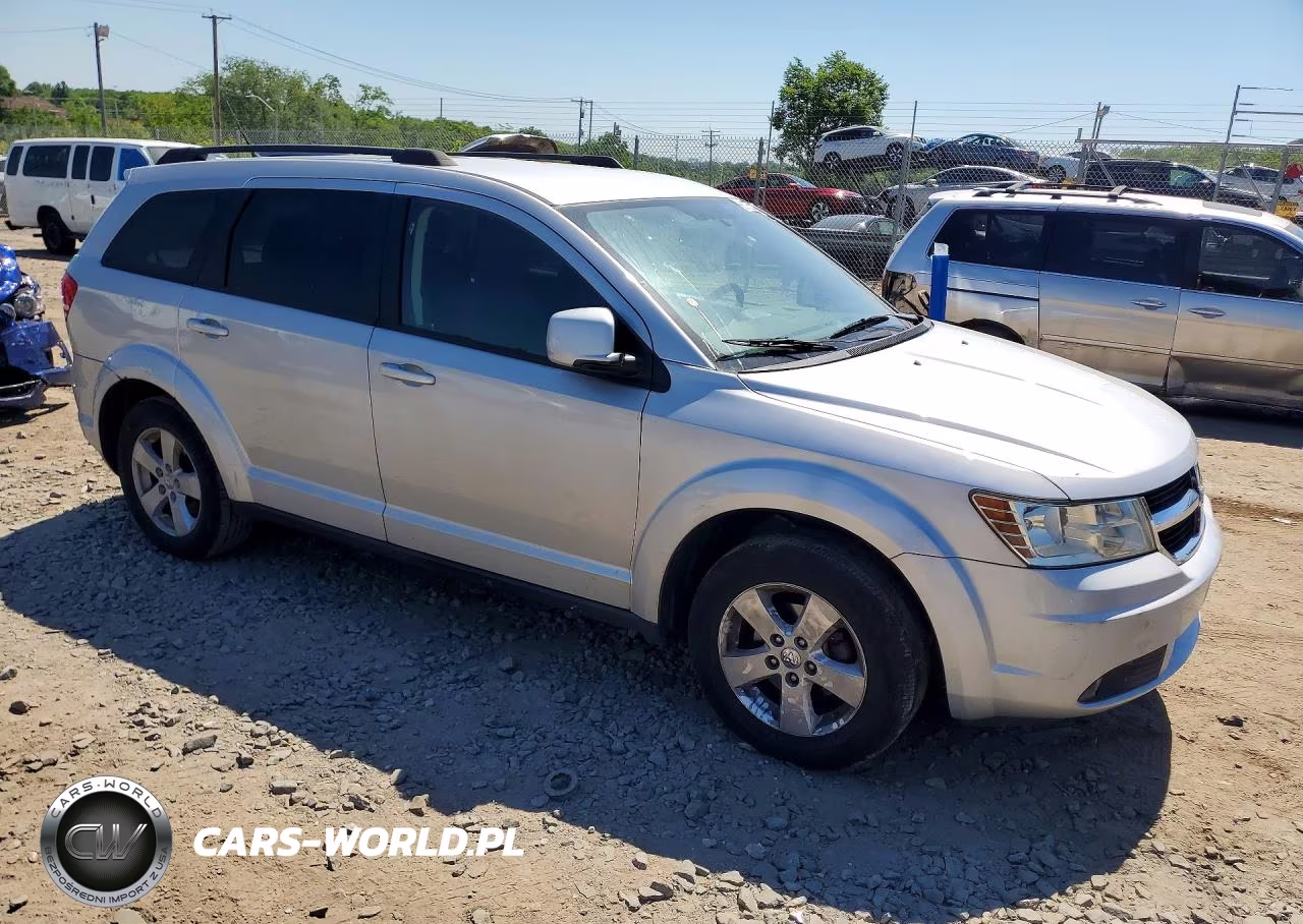 2010 Dodge Journey Sxt VIN:3D4PG5FV6AT110214 - 4