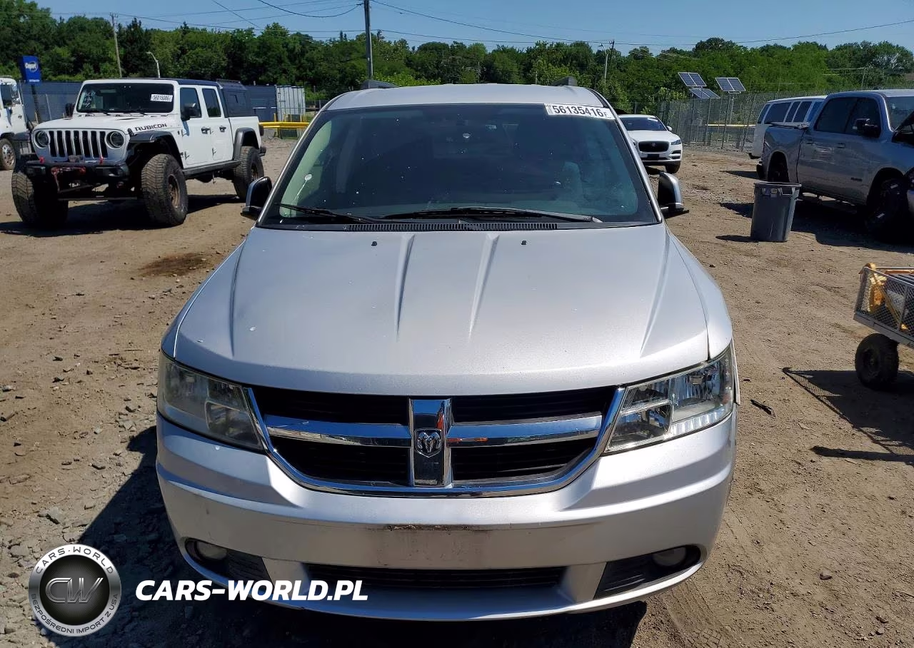 2010 Dodge Journey Sxt VIN:3D4PG5FV6AT110214 - 5