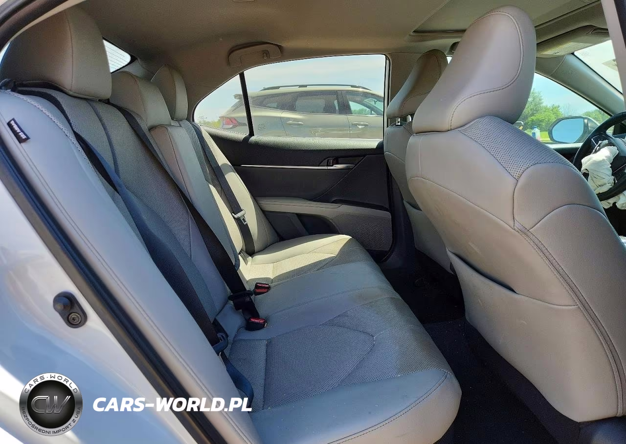 2022 Toyota Camry Xle VIN:4T1F31AK5NU579022 - 10