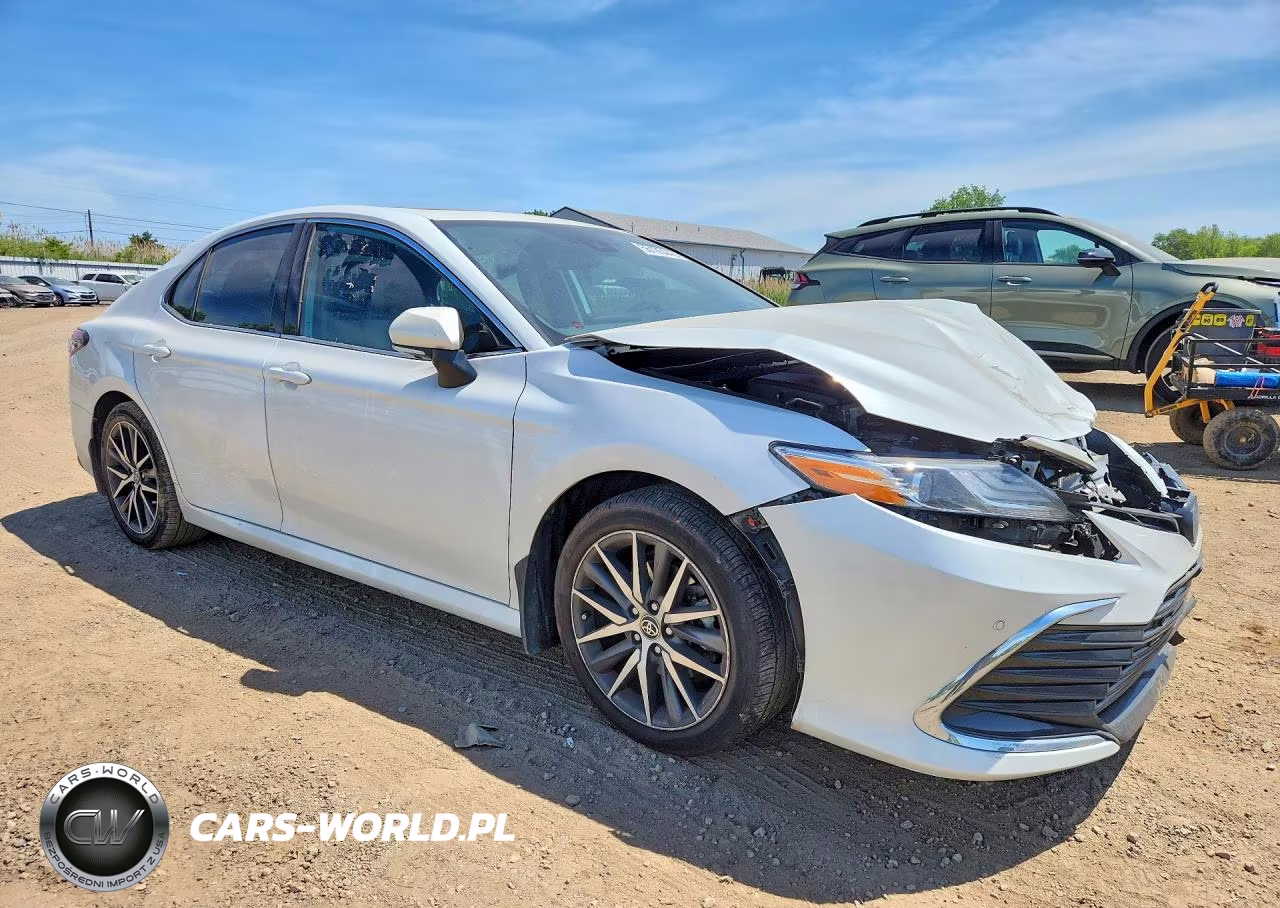 2022 Toyota Camry Xle VIN:4T1F31AK5NU579022 - 4