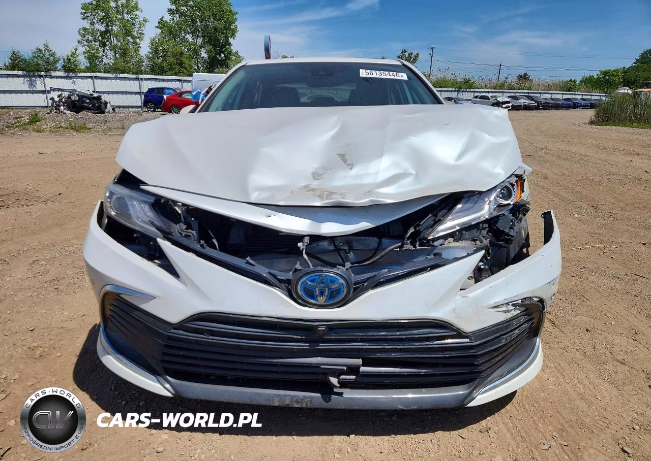 2022 Toyota Camry Xle VIN:4T1F31AK5NU579022 - 5