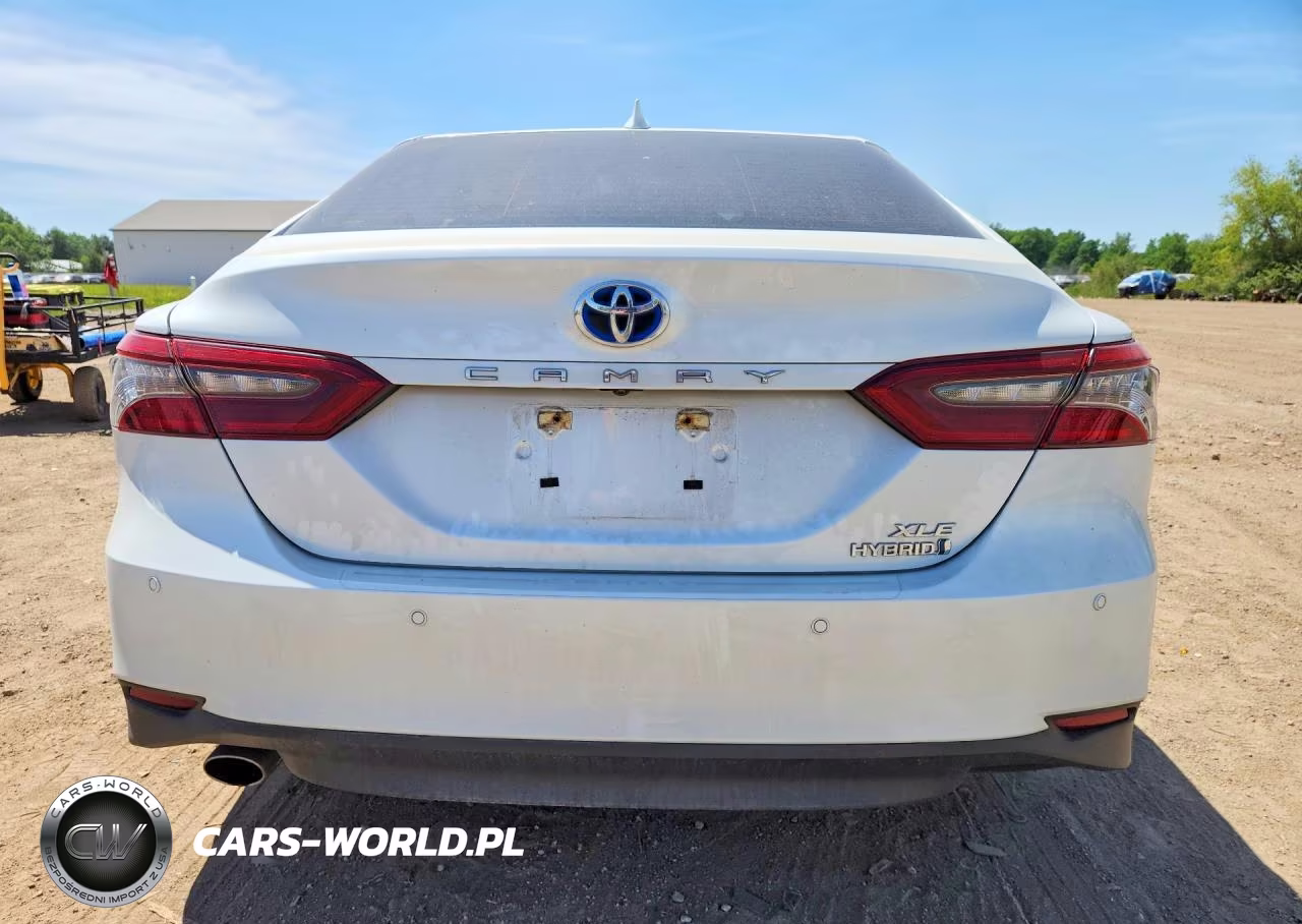 2022 Toyota Camry Xle VIN:4T1F31AK5NU579022 - 6