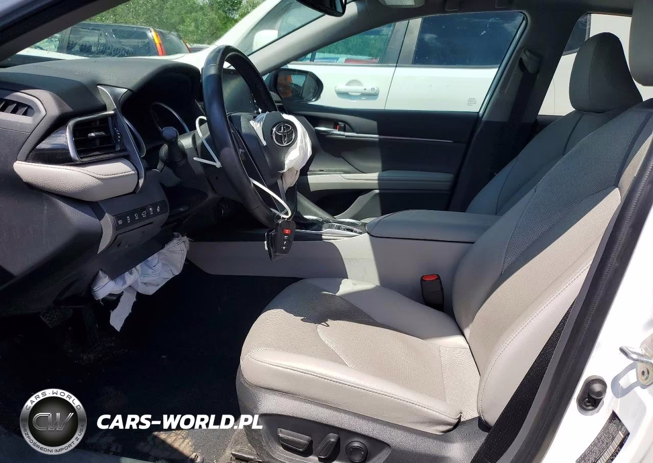 2022 Toyota Camry Xle VIN:4T1F31AK5NU579022 - 7