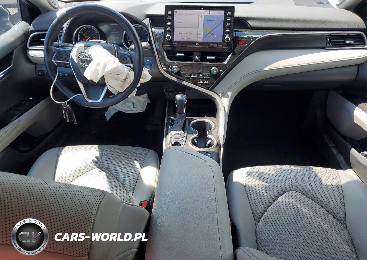 2022 Toyota Camry Xle VIN:4T1F31AK5NU579022 - 8