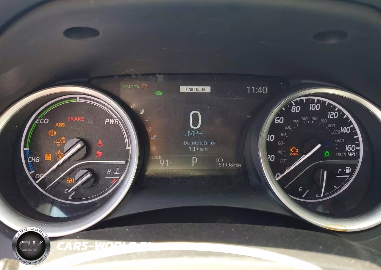 2022 Toyota Camry Xle VIN:4T1F31AK5NU579022 - 9