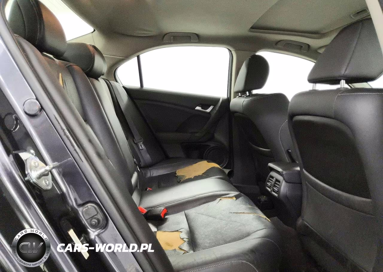 2012 Acura Tsx Tech VIN:JH4CU2F64CC018074 - 10
