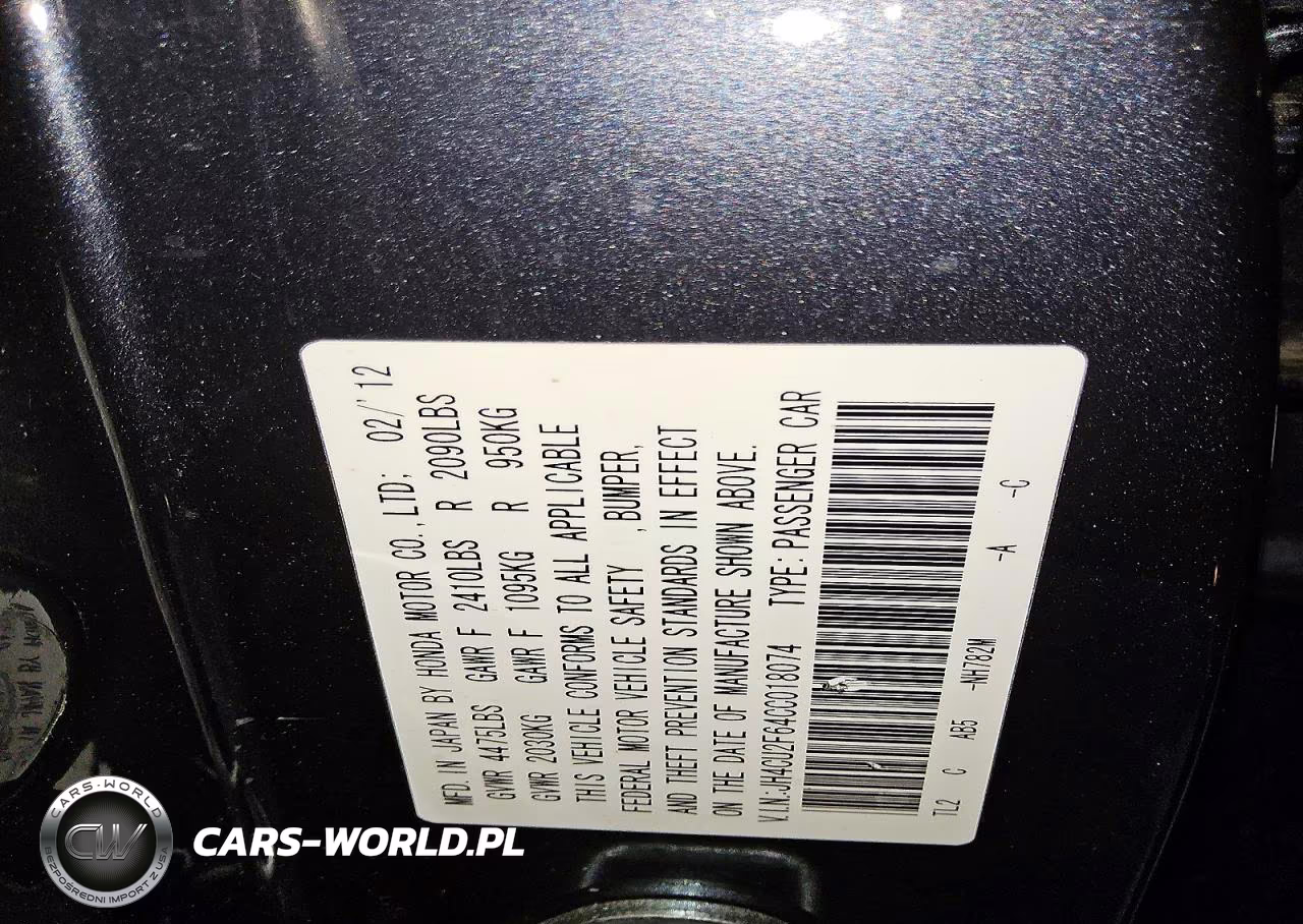 2012 Acura Tsx Tech VIN:JH4CU2F64CC018074 - 12