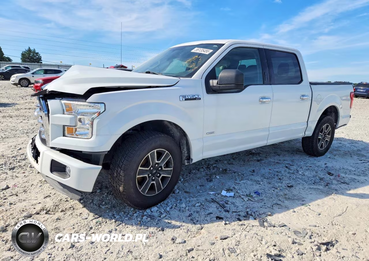 2017 Ford F150 Supercrew