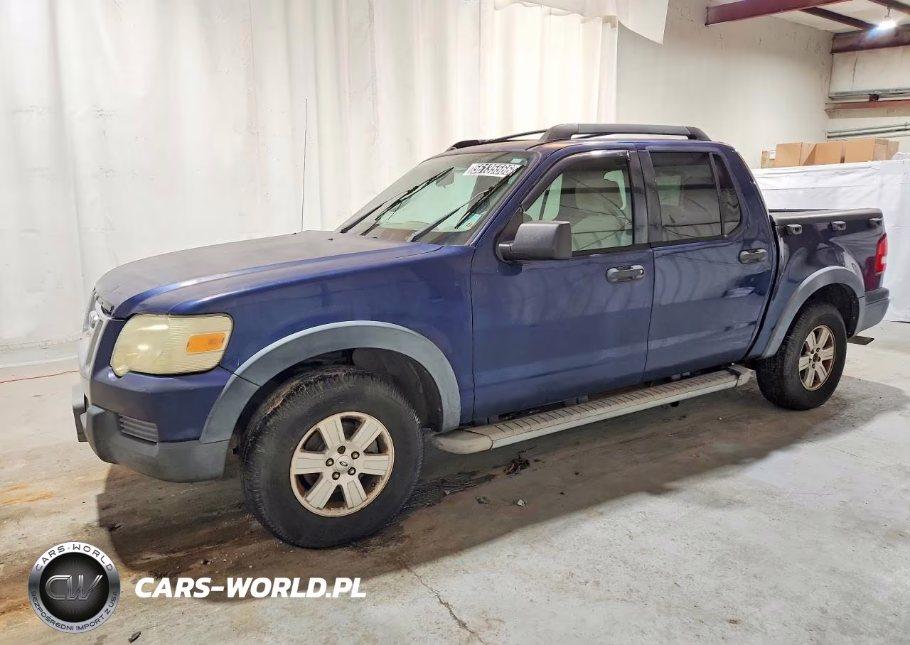 2007 Ford Explorer Sport Trac Xlt