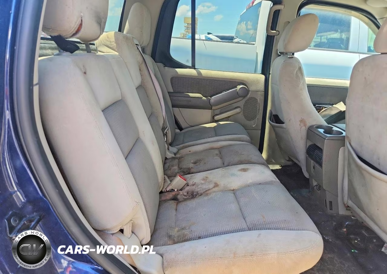 2007 Ford Explorer Sport Trac Xlt VIN:1FMEU31K87UA13136 - 10